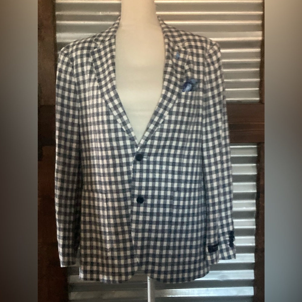 TAILORBYRD
Modern Fit Check Sportcoat 40R
